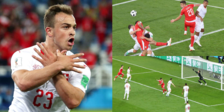 Serbia 1-2 Thuỵ Sĩ: Xherdan Shaqiri xứng danh người hùng của Thuỵ Sĩ!