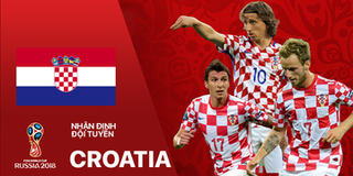 Chân dung đội tuyển Croatia tại World Cup 2018: Cơ hội nào cho kẻ chuyên sắm vai ngựa ô?