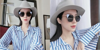 Sau 1 tháng kết hôn với ông xã đại gia, Diệp Lâm Anh lộ diện xinh xắn và rạng ngời thế này