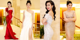 Dàn mỹ nhân Việt lộng lẫy đi xem Chung khảo phía Nam Hoa hậu Việt Nam 2018 ở Quy Nhơn