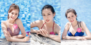 Dàn thí sinh Hoa hậu Việt Nam 2018 diện bikini nóng bỏng trước giờ Chung khảo