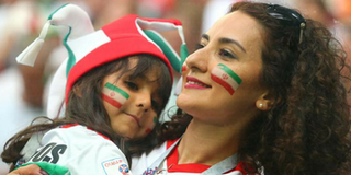 Những thông điệp đặc biệt đến từ khán đài ở World Cup 2018