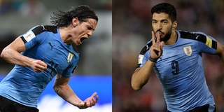 ĐT Uruguay chốt danh sách 23 cầu thủ dự World Cup 2018: Bay cao nhờ đôi cánh Cavani - Suarez
