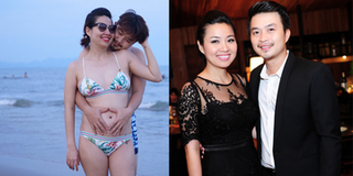 Diễn viên Lê Khánh kể chuyện được cưng chiều ở lần mang thai đầu tiên