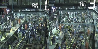 Nhật Bản khiến thế giới chấn động vì xây dựng đường ray tàu điện ngầm trong 3,5 giờ với 1200 người