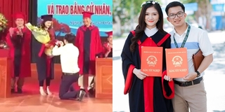 CĐM "phát hờn" với cô kỹ sư vừa nhận 2 bằng tốt nghiệp, vừa được bạn trai cầu hôn ngay trên sân khấu
