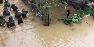Sau 2 ngày mưa lũ kinh hoàng: Những hình ảnh tang thương tại Lai Châu, Hà Giang