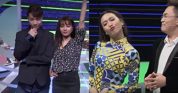 Vừa xuất hiện, ST và Lan Ngọc đã "tạo nét căng đét" khiến thánh lầy Diệu Nhi cũng phải "lép vế"