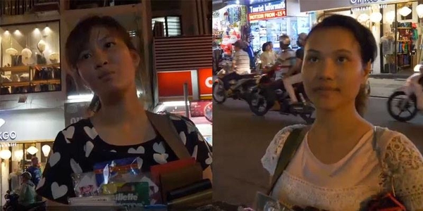 Phát sốt với trình "bắn" tiếng Anh của chị bán hàng rong ở phố Bùi Viện
