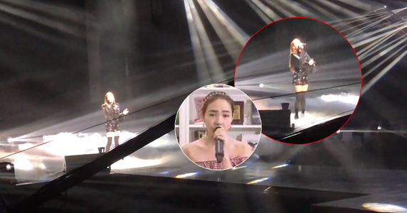 Từng bị chê hát dở khi livestream nhưng lên sân khấu lớn Minh Hằng lại hát hay đến thế này đây!