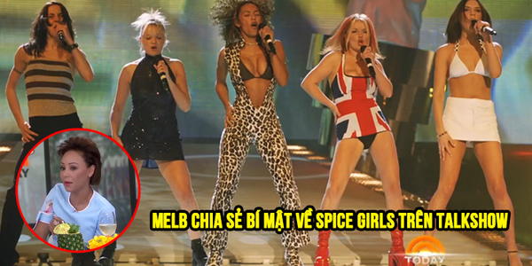 Mel B của nhóm nhạc nữ huyền thoại Spice Girls bất ngờ "bật mí" những "bí mật" trong Today's Talk!