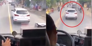 Đã xác định được tài xế ô tô "giả điếc" cản trở xe cứu hoả đi làm nhiệm vụ ở Sài Gòn