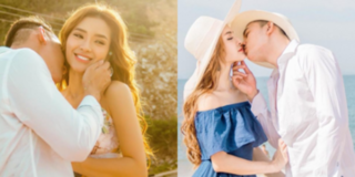 Phương Trinh Jolie khoe vòng 1 bốc lửa bên Lý Bình giữa nghi vấn hẹn hò