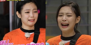Clip hài: Jennie (BlackPink) khóc một dòng sông khi đi thám hiểm nhà ma cùng Kwang Soo ở Running Man