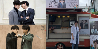 Gong Yoo gửi xe cafe cổ vũ Lee Dong Wook, quả là tình cảm thắm thiết ngàn năm!