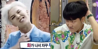 Clip hài: Seung Hoon (WINNER) to gan chơi lầy troll JYP, bố Yang, G-Dragon trên sóng truyền hình
