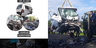 Nguyên nhân vụ tai nạn kinh hoàng ở Quảng Nam: Tài xế ngủ gật, xe mất lái
