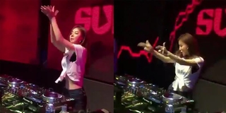 Nữ DJ xinh đẹp thực hiện bản Remix của 'DDU-DU DDU-DU' khiến fan Kpop nghẹt thở