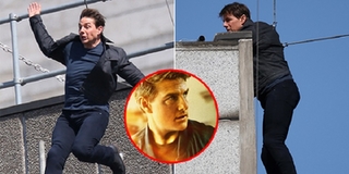 Gặp tai nạn nghiêm trọng trên phim trường, Tom Cruise vẫn tiếp tục đóng cảnh mạo hiểm