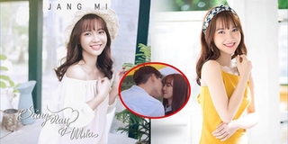 Jang Mi khóa môi "người tình Hòa Minzy" đầy ngọt ngào trong MV mới