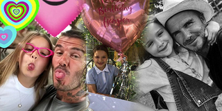 Gia đình Beckham tổ chức sinh nhật đầm ấm cho cô út cưng - Harper Beckham