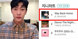 Shaun - chủ nhân hit siêu gây nghiện Way Back Home "đá bay" cả BLACKPINK và TWICE là ai?