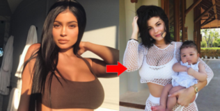 Kylie Jenner rũ bỏ hình ảnh hot girl nóng bỏng để trở thành bà mẹ trẻ ở tuổi 20