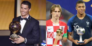 Thi đấu kém cỏi tại World Cup, Messi chịu thua CR7 trong cuộc đua quả bóng vàng 2018