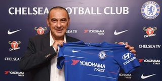 CHÍNH THỨC: Chelsea bổ nhiệm Maurizio Sarri thay thế Antonio Conte