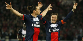 David Beckham giành chiến thắng "lịch sử" trước Zlatan Ibrahimovic