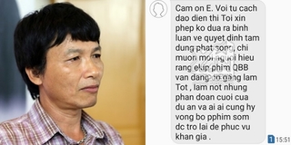 Đạo diễn Mai Hồng Phong chính thức lên tiếng, úp mở về số phận "Quỳnh búp bê"