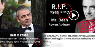 Mr.Bean và 5 lần khổ sở với tin đồn từ giã cõi đời gây hoang mang cộng đồng mạng