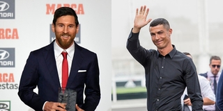 Messi vượt Ronaldo trở thành cầu thủ bóng đá kiếm tiền nhiều nhất năm 2018