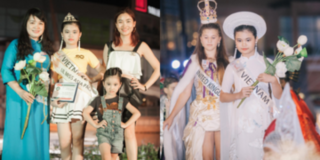 Bé gái Việt 10 tuổi xuất sắc đăng quang Hoa hậu nhí châu Á Thái Bình Dương 2018