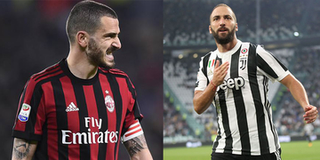 Tin chuyển nhượng ngày 28/7/2018: Hợp tác trao đổi cầu thủ, AC Milan để Bonucci về lại Juventus?