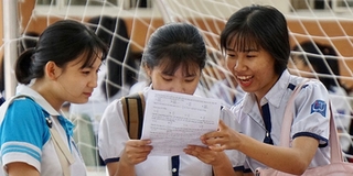 Những trường đại học đầu tiên ở Sài Gòn công bố điểm chuẩn