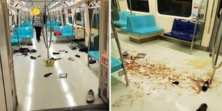 Cảnh tượng 700 hành khách tháo chạy khỏi tàu điện ngầm chỉ vì...1 con chuột chẳng khác gì trong phim
