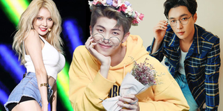 Dù trên sân khấu luôn đầy năng lượng, nhưng BTS hay HyunA thật ra lại mắc bệnh nghiêm trọng...
