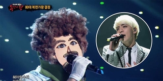 Trùm cuối King of Masked Singer khiến fan Kpop rơi nước mắt khi hát siêu hit của Jonghyun