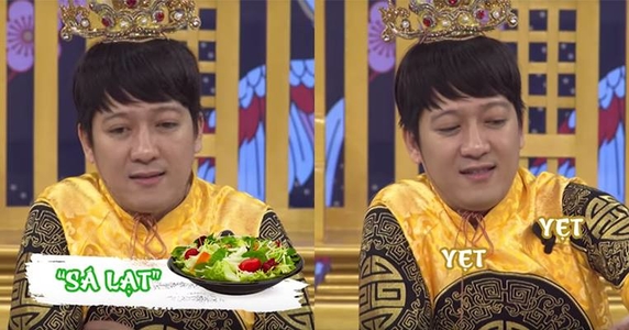 Trường Giang trổ tài bắn tiếng Anh "xuất thần" khiến mọi người "bấn loạn"