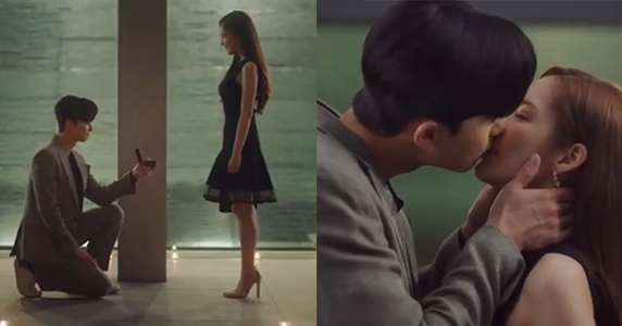 Cầu hôn siêu cấp lãng mạn, Phó chủ tịch Lee khiến Thư kí Kim hạnh phúc rớt nước mắt