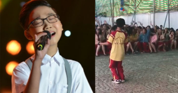 Đức Vĩnh quán quân Việt Nam Got Talent hát live "hit" của Hương Tràm hay không kém bản gốc