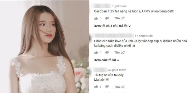 Linh Ka lên tiếng kêu gọi Fandom BTS hãy “văn minh” sau MV cover "Fake love"