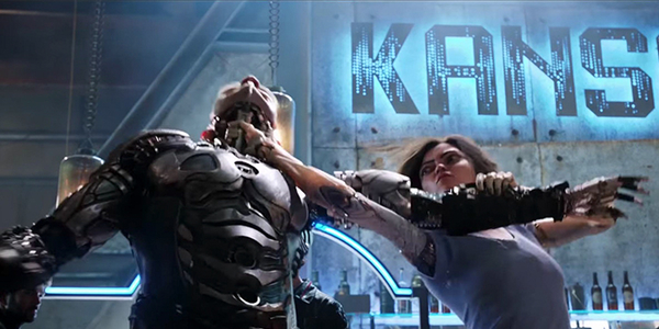 Alita: Battle Angel tung trailer mãn nhãn, thỏa lòng người hâm mộ