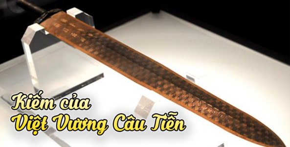 5 thanh kiếm huyền thoại tồn tại hơn trăm năm vẫn được hậu thế vô cùng nể phục