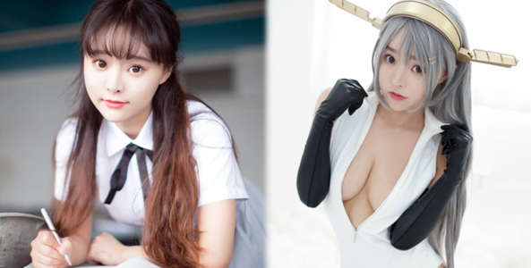 Cosplay - Xem Mê Say: "Phát hờn" với thân hình đẫy đà nóng mắt của mỹ nhân Trung Hoa mặt búng ra sữa