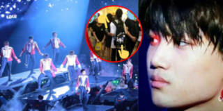 Lộ bằng chứng fan BTS chính là thủ phạm chiếu laser vào người các thành viên của EXO trong concert?