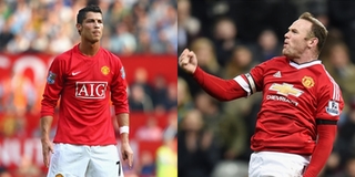 Ronaldo, Rooney lĩnh xướng đội hình xuất sắc nhất của Man United trong kỷ nguyên Ngoại hạng Anh
