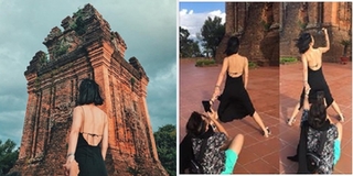 Cười nghiêng ngả với hậu trường chụp ảnh ''sống ảo'' để có những bức hình “nghìn like”