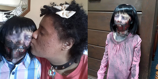 Cô gái trẻ nhất quyết kết hôn với con búp bê zombie mình yêu, bất chấp gia đình phản đối
